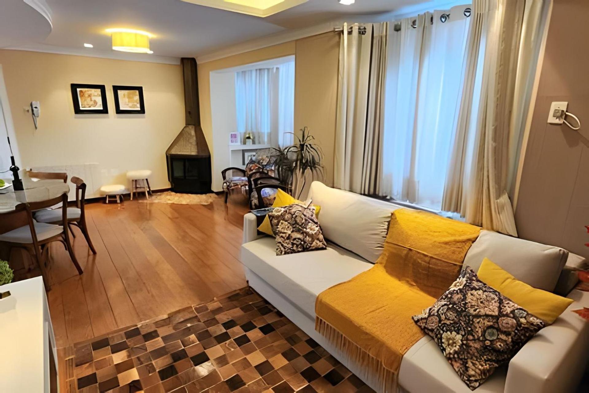 Maravilhoso Apartamento No Centro De Gramado Exterior foto